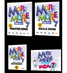 7. Sınıf More More Practice Book Kurmay ELT Yeni