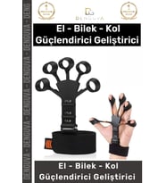 #ÖrümcekLastik Parmak Egzersiz Aparatı El Kas Güçlendirici Fizik Tedavi Kavrama Silikon Örümcek Last