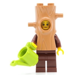 Orjinal Lego Minifigür  a Tree Costume