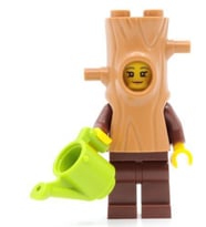 Orjinal Lego Minifigür  a Tree Costume