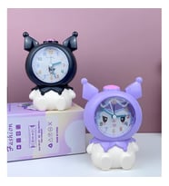 Periboia Kuromi Masa Üstü Çalar Saat Model 2 (Karışık)