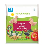 Organik Meyveli Tahıl Patlağı 30 Gr