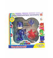 Pj Maskeliler Tekli Aksesuarlı Figür Karakter Oyun Seti Pj Mask MAVİ