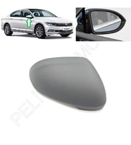 Passat B8 Ayna Kapağı Sağ Çevre Aydınlatma Delikli 3G0857538J (Astarlı)