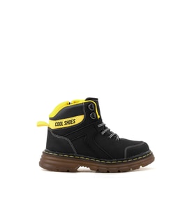 Cool Cane Filet Erkek Çocuk Outdoor Bot Siyah