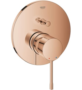 Grohe Essence Ankastre Banyo Duş Bataryası 2 Çıkışlı Divertörlü Warm Sunset - 24167Da1 (Çok Renkli)