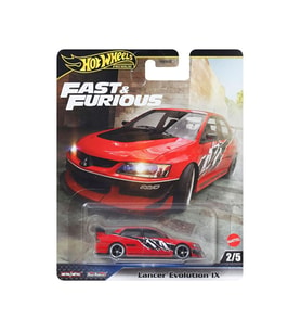Hot Wheels Premium - Lancer Evolution Ix (1/64) Fast & Furious