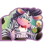 Zebra - Benim Hayvan Dostlarım (Ciltli)
