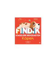 Fındık Kimselere Benzemeyen Köpek - Claire Mowat
