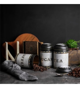 Silindir Saklama Kabı Ø10,5 cm 3 lü Set
