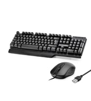 Ablolu Klye Mouse Set Q Siyah HD861