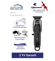 cura AC-76 Lazer Epilasyon Öncesi Tüm Vücut Tıraş Makinesi