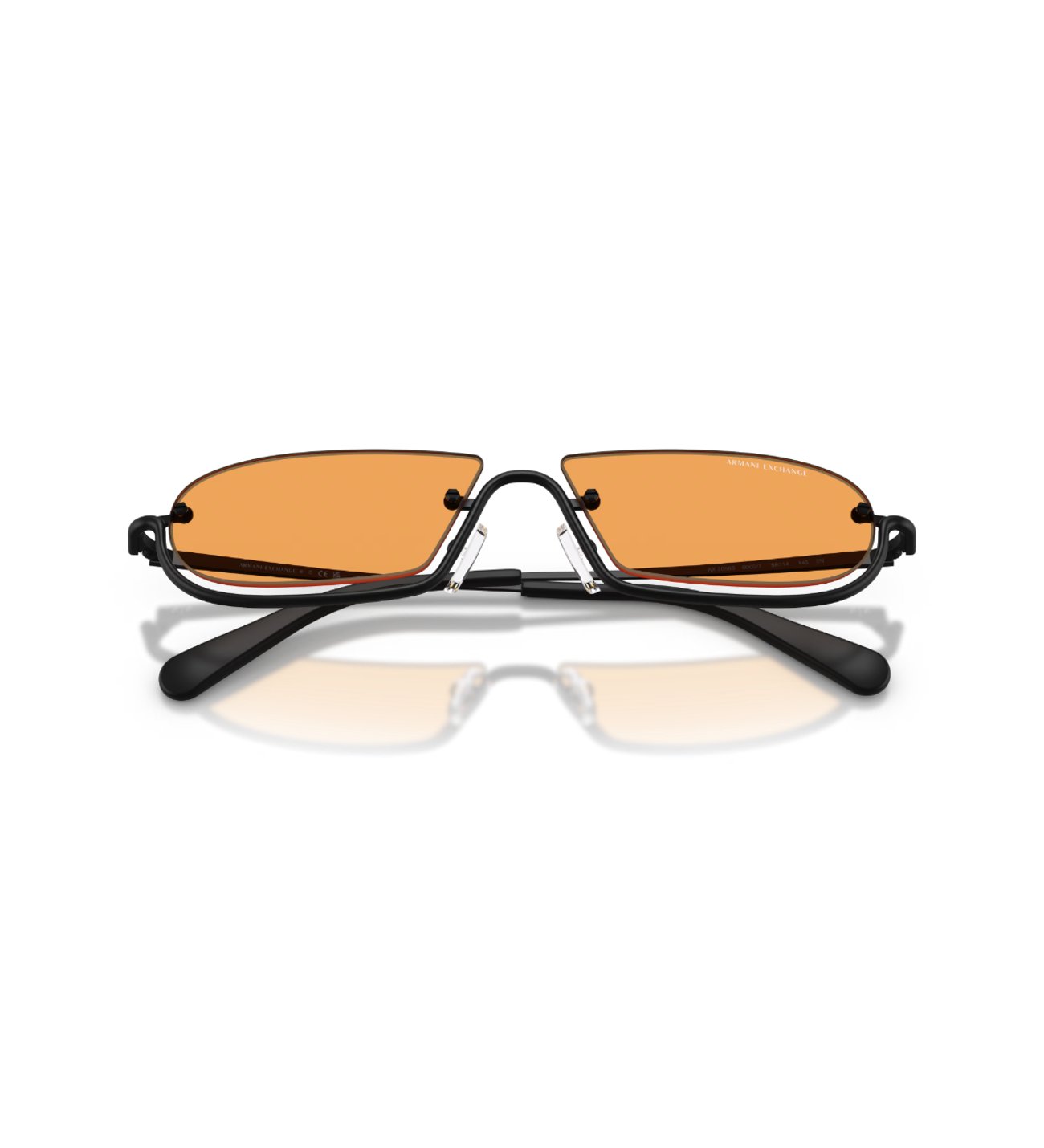 推定20年代 Dark Amber Round frame AX 2058S 6000/7 58 Armani Exchange Güneş Gözlüğü