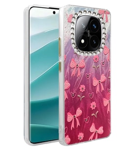 Newface Xiaomi Redmi Note 14 Pro 5G Kılıf Blade Aynalı Desenli Kapak - Desen 3