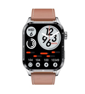 SEKODA Watch G4 Pro  Akıllı Saat Iphone Ve Android Tüm Telefonlara Uyumlu (Gümüş)
