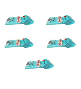 Plastik Turkuaz Renk Kaşık - Parti Davet Piknik Çorba Yemek Kaşığı - 18 Cm. - 25 Adetlik 5 Paket