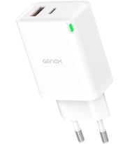 Lexroo Samsung Galaxy S23 / S24 / S25 Ultra ile uyumlu 45W PD USB Hızlı Şarj Adaptörü, 045GNXU71