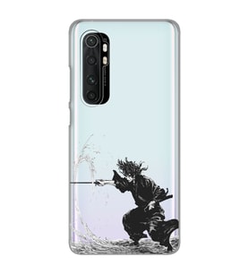 Xiaomi Mi Note 10 LITE Uyumlu Vagabond Tasarımlı Şeffaf Telefon Kılıfı
