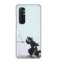 Xiaomi Mi Note 10 LITE Uyumlu Vagabond Tasarımlı Şeffaf Telefon Kılıfı