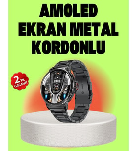 Mey İthalat® Sw80 Akıllı Saat 1.93″ Hd Ekran 700 Mah Batarya 3 Kordon
