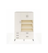 Kronos Dolap 9 Raflı 5 Çekmeceli 3 Kapaklı 132x59x195 Aytaşı-Aytaşı/Aytaşı