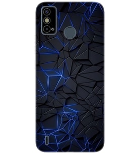Spark 6 GO (KE5k) Uyumlu Kılıf Desen Baskılı Silikon Karmaşık Design STK:1874