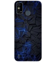 Spark 6 GO (KE5k) Uyumlu Kılıf Desen Baskılı Silikon Karmaşık Design STK:1874