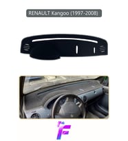 RENAULT KANGOO (1997-2008) Uyumlu Torpido Örtüsü Yansıma Önleyici Tam Koruma Hızlı Montaj J80