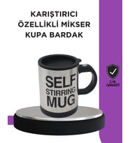 Toz İçecekler İçin Hızlı Karıştırma Özellikli Termos Kupa - Lisinya