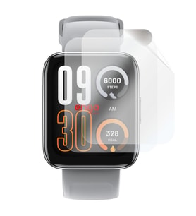 Realme Watch 3 Pro Uyumlu 3 Adet Şeffaf Ultra koruyucu Nano Jelatin