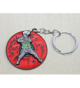 Metal Dönen Anime Figür Anahtarlık Alk3091