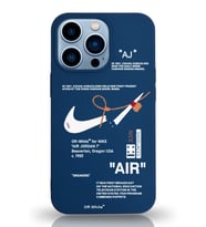 Apple iPhone 13 Pro Max Uyumlu Lansman Kılıf Sneakers Tasarımlı Altı Kapalı İçi Kadife Kaplı  Kapak (Şeffaf)