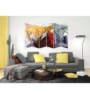 FULLMETAL ALCHEMİST MDF TABLO-0447 MODEL-B