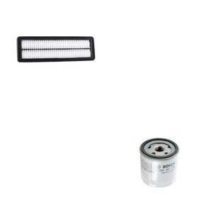 Bosch Filtre Bakım Seti Volkswagen Golf 3 1.6 Benzin 75 Beygir 1992-1995 Hava + Yağ filtre