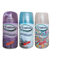 Tropicana Air Freshener Oda Kokusu Lavender Lavanta Soft Hafif Bubble Gum Koku Parfüm Sprey 260 Ml X 3 Adet
