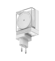 Sharge Retractable 65 GaN Şarj Cihazı - Beyaz