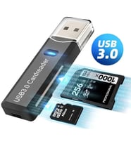 ZR291 No 143 Usb 2,0 Card Reader