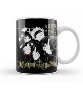 Jujutsu Kaisen Dark Kupa Bardak Porselen