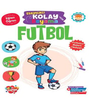 Etkinlikli Kolay Boyama – Futbol