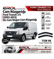 FORD TRANSİT (2003-2013) 2'Lİ ÖN MUGEN CAM RÜZGARLIĞI