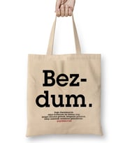 Bezdum Karadeniz Bez Çanta Uzun Saplı