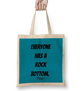 Prince Rogers Nelson Quote Lovers Gift Vintage Retro Rainbow Bez Çanta Uzun Saplı