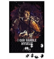 I Can Handle Myself Ellen Ripley Puzzle 240 Parça Yapboz