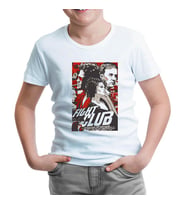 Fight Club Beyaz Çocuk Tshirt