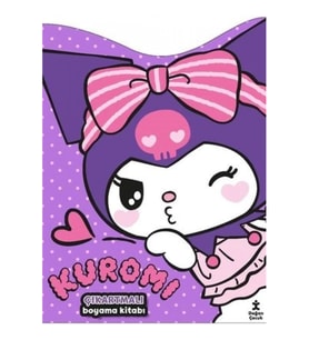 Kuromi - Çıkartmalı Boyama Kitabı