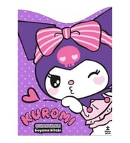 Kuromi - Çıkartmalı Boyama Kitabı