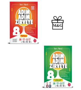 8.Sınıf Adım Adım Türkçe Ve TC. İnkılap Tarihi Ve Atatürkçülük Konu Anlatımlı