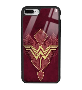 iPhone 7 Plus Wonder Woman Tasarımlı Glossy Telefon Kılıfı