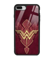 iPhone 7 Plus Wonder Woman Tasarımlı Glossy Telefon Kılıfı