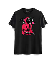 Squid Game Siyah Tshirt